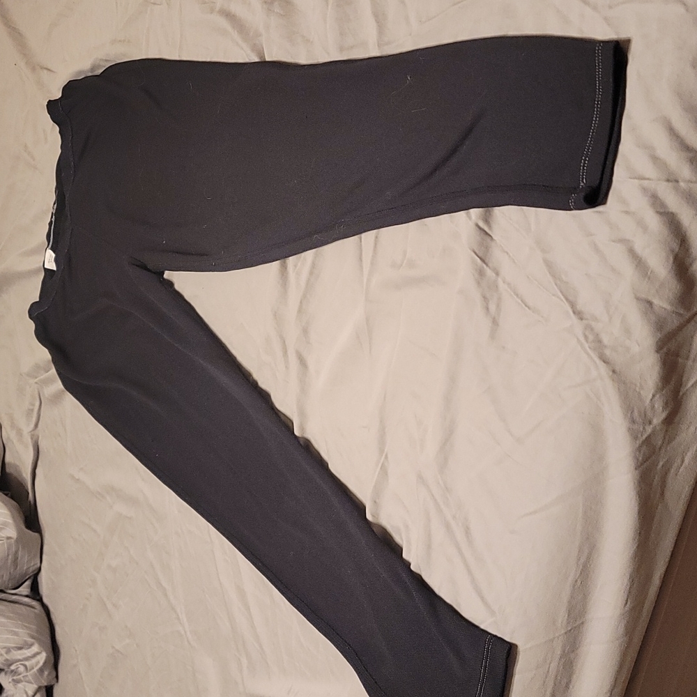 LL Bean Black Base Layer - Perfect for Cold Days and Nights!